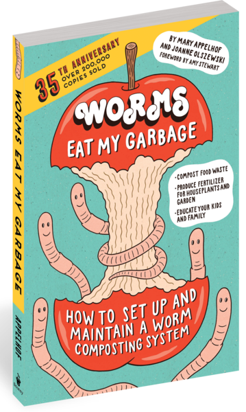 Microcosm Publishing & Distribution - Wholesale Home & Garden Book - Worms Eat My Garbage0