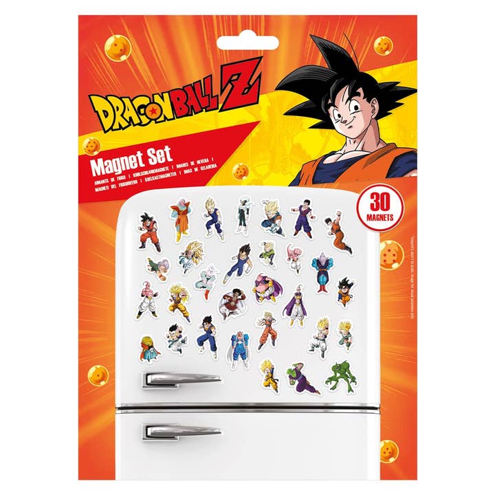 Dragon Ball Z (The Buu Saga) Magnet Set for wholesale by Pyramid International