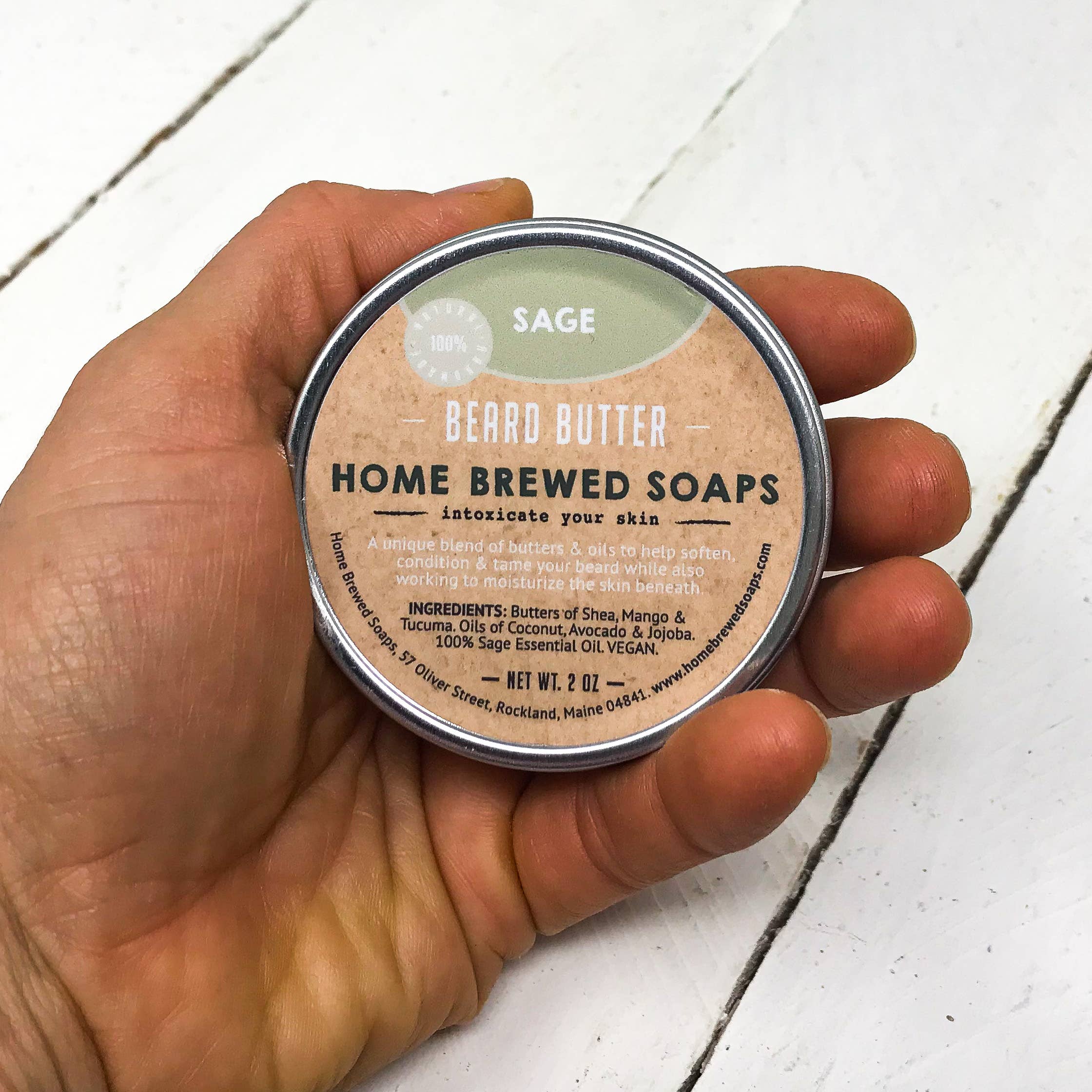 Home Brewed Soaps - Wholesale Beard Styling Product - Beard Butter2