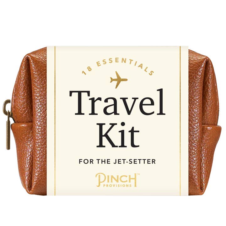 Pinch Provisions - Wholesale Travel Set - Travel Kit | Vegan Leather | Father's Day Gifts4