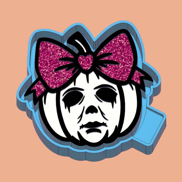 Halloween Mayer Stampo in Silicone Freshie per la vendita all'ingrosso da parte di Roussell Prints and Demand LLC