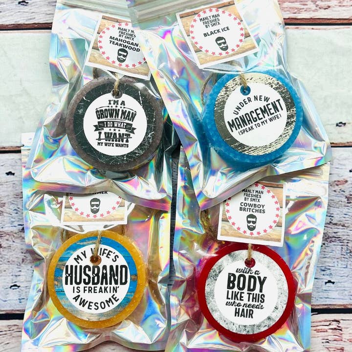 Southern Miss Tx - Wholesale Air Freshener - Wholesale Car Freshies-Snarky Husband Collection For Men