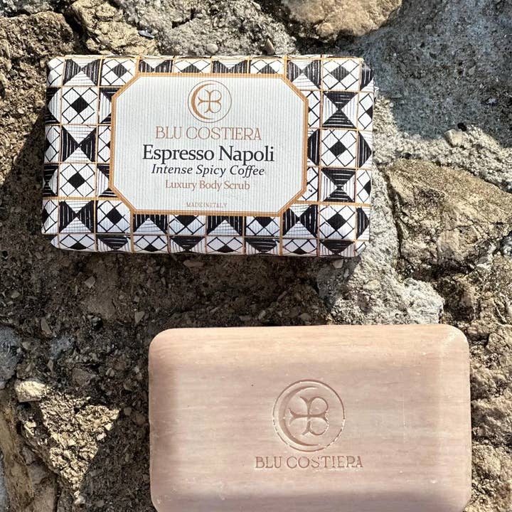 Blu Costiera - Wholesale Body Scrub/Exfoliant - Espresso Napoli Body Scrub1