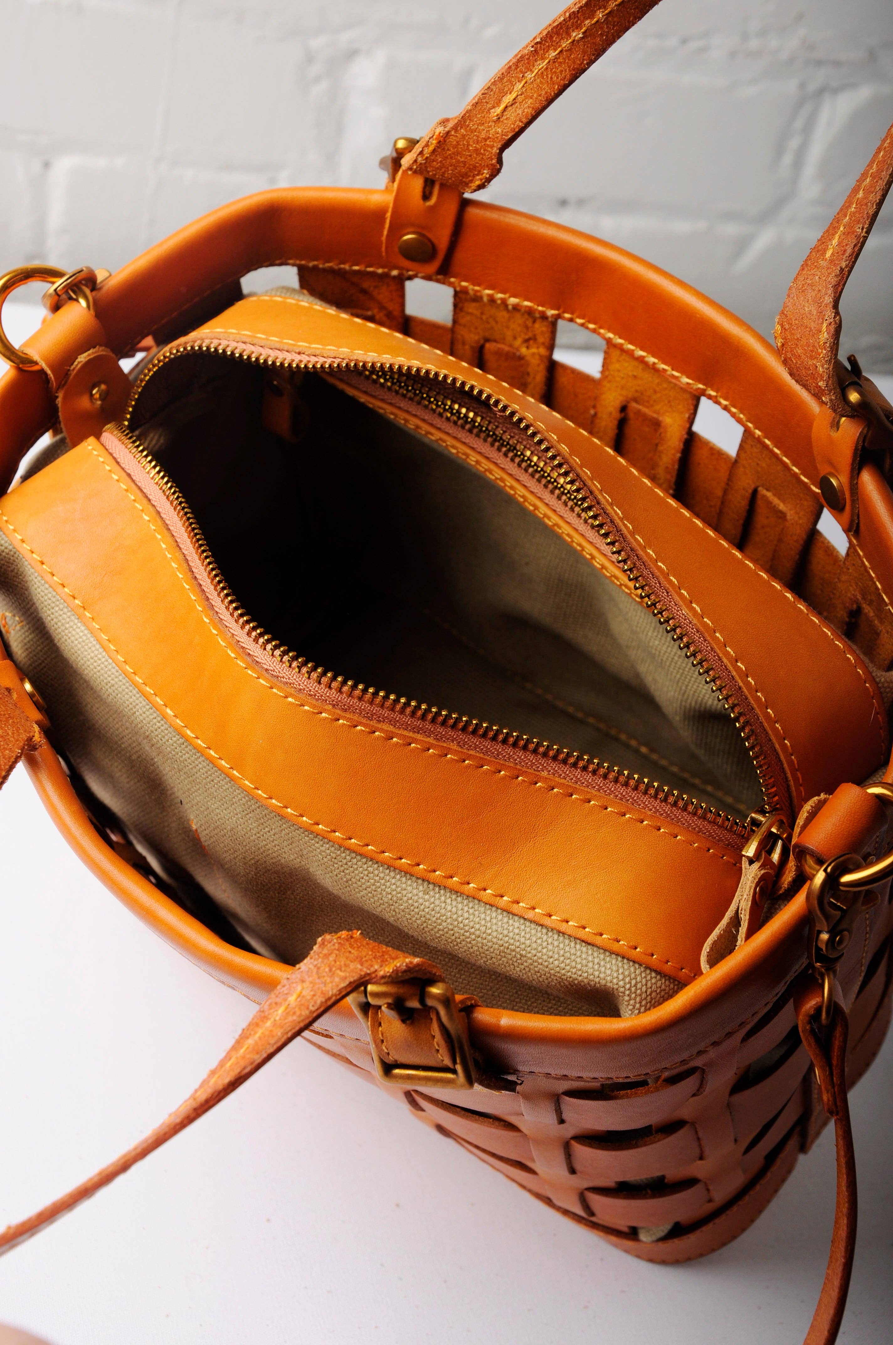 UPPDOO – Großhandel Tragetasche – Damen – Venture Basket Tragetasche, Aprikose6