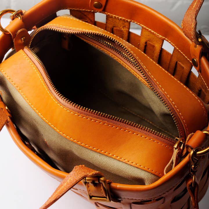 UPPDOO – Großhandel Tragetasche – Damen – Venture Basket Tragetasche, Aprikose6