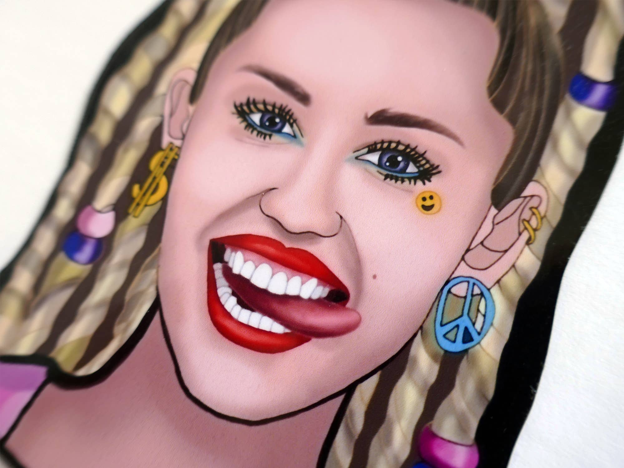 THE PAPER IDOLL - Wholesale Magnet - Miley Cyrus magnet, celebrity merch, Miley Curus fan gift4