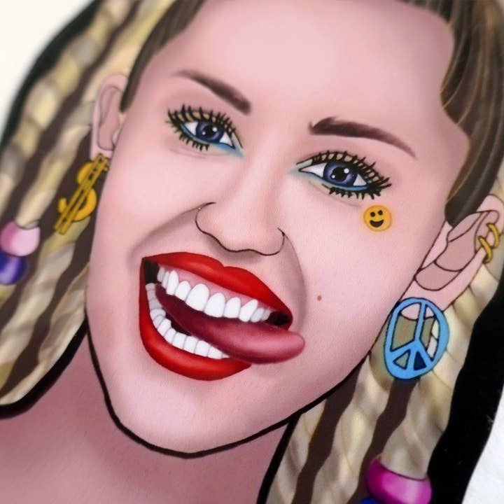 THE PAPER IDOLL – wholesale Magnet – Miley Cyrus magnet, kändisvaror, Miley Curus fangåva4