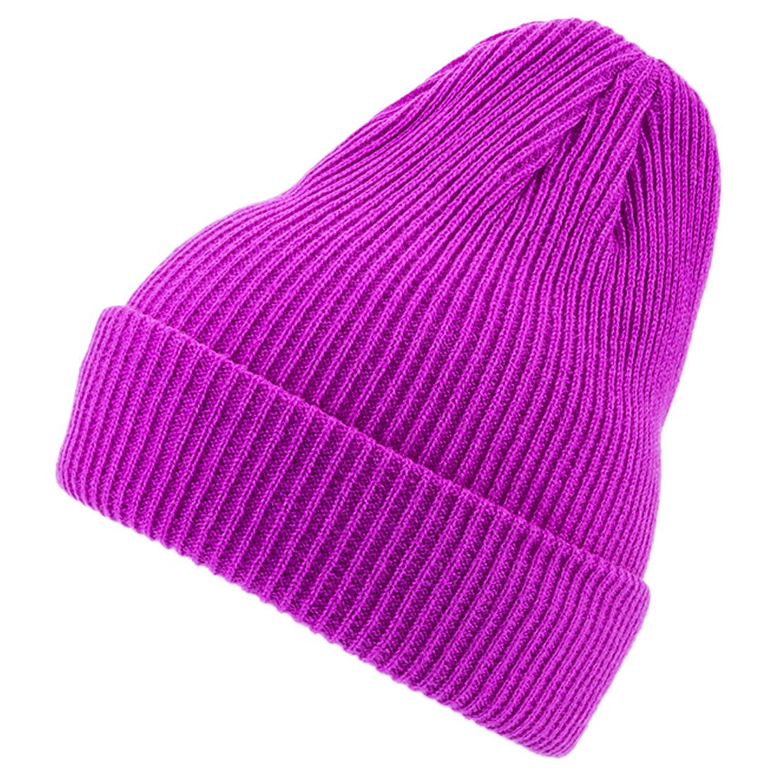 Diacly - Wholesale Beanie - Women's - Premium Acrylic Yarn Soft Warm Unisex Solid Color Knitted Be23