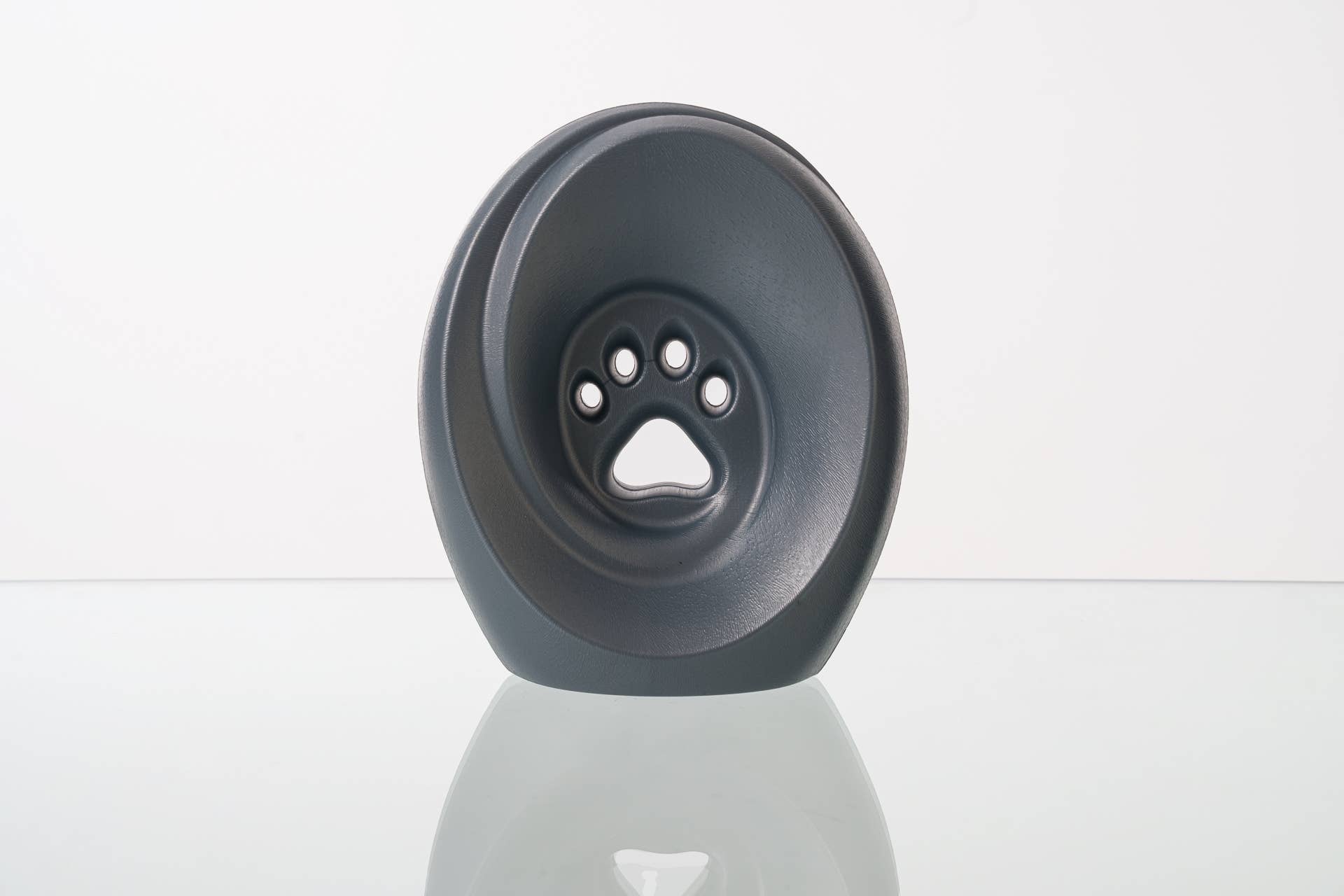 Pulvis Art Urns - Wholesale Pet Urn/Keepsake Box - Legacy Paw Cremation Urn - Silver | Pet Urn 0