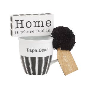 Papa Bear Mug, Grizzly Bear Coffee Mug, Gift for Dad, Manly Coffee Cup, Papa  Bear Cup, Father's Day Gift 