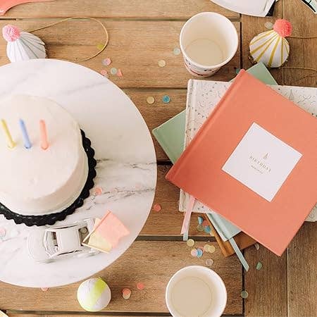 Promptly Journals - Wholesale Journal/diary - My Birthday Memories Journal: 20-Year Keepsake Birthday Gift19