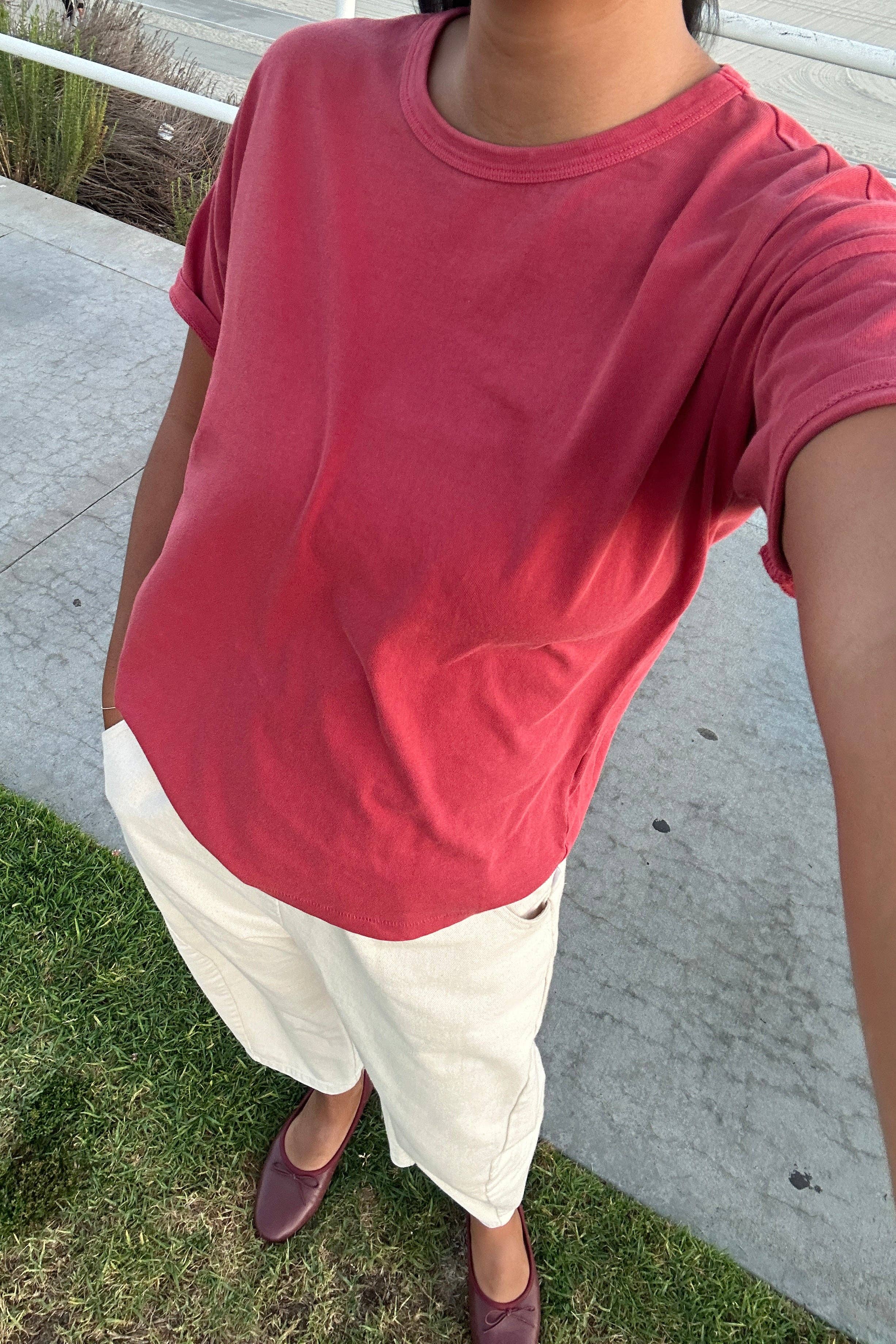 Le Bon Shoppe - Vente T-shirt – femme - Her Tee - T-shirt décontracté pour femme (2S-2M-1L)4