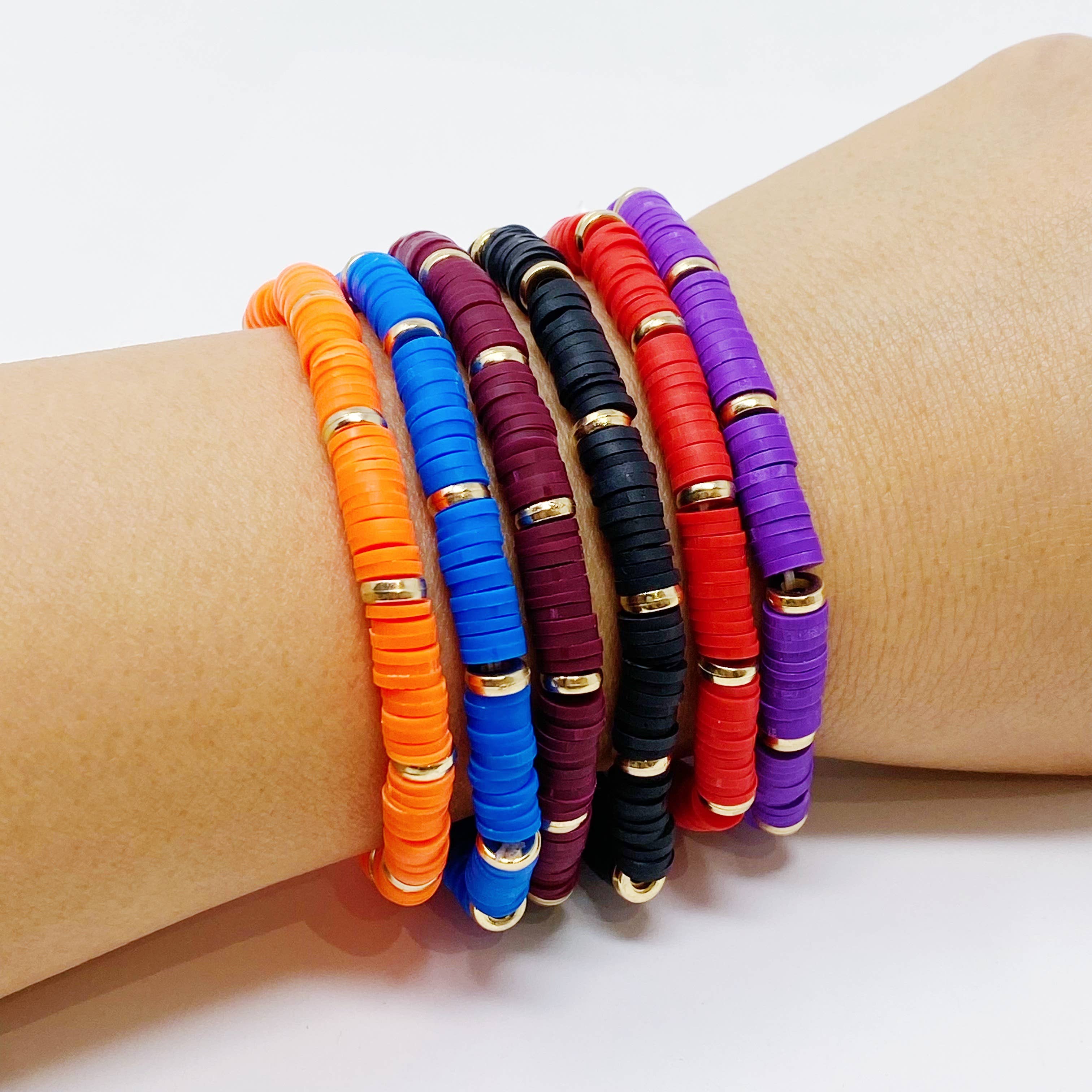 Ellison+Young - Wholesale Beaded Bracelet - Madison Stretchy Bracelet6