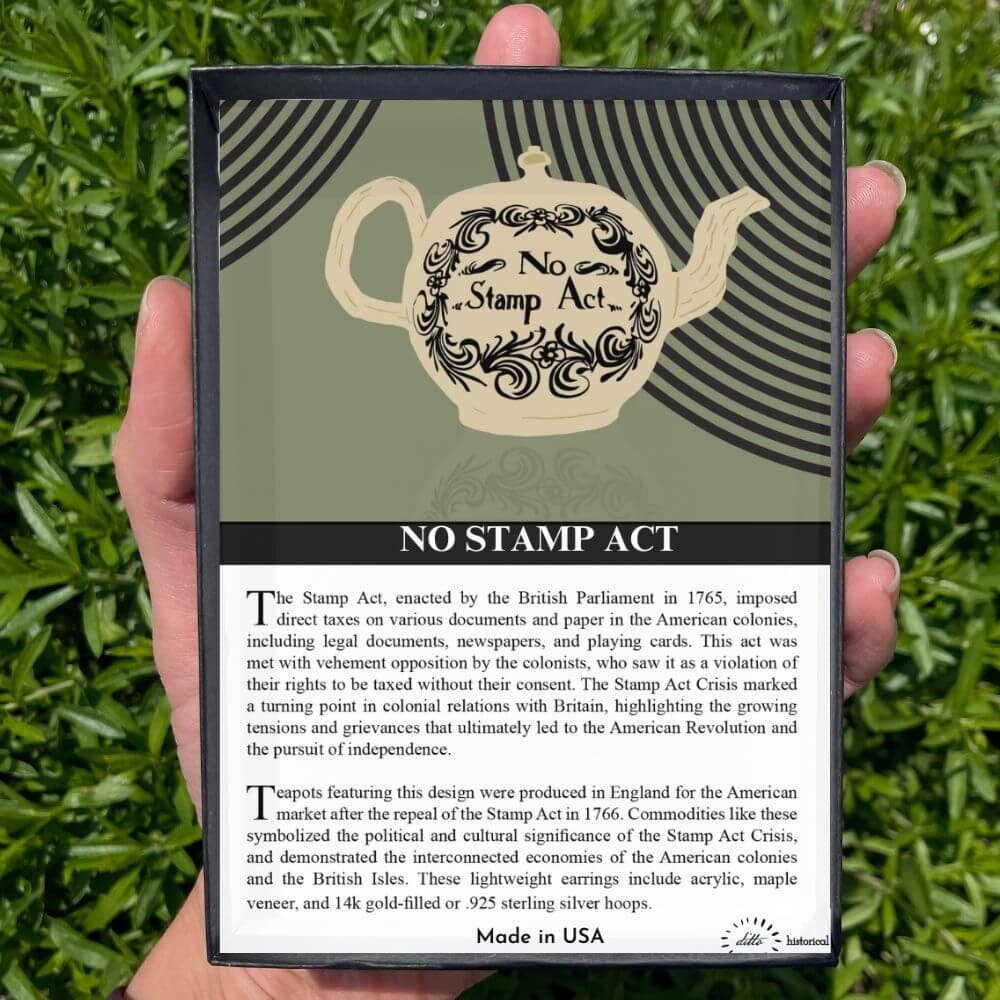 ditto historical - Wholesale Dangle Earrings - No Stamp Act Earrings3