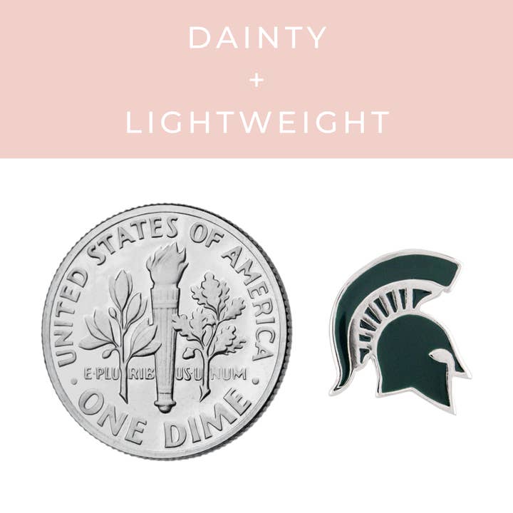 Stone Armory - Wholesale Pendant/Charm Necklace - Michigan State Spartan Charm Necklace6