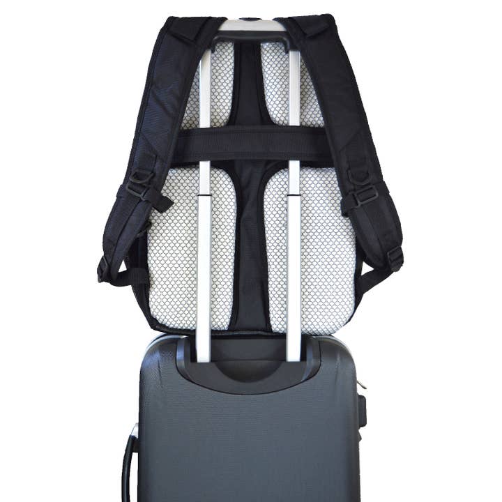 Mojo Licensing - Wholesale Luggage - NFL Buffalo Bills Deluxe 2 Piece Backpack & Carry-On Set11