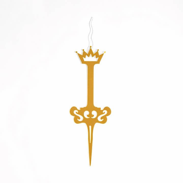 Food Safe Cake Topper LETTER 'I' Acrylic Cake Topper Candle - Cake Candles for Birthday, Anniversary Decoration, Family Baking Reunions, Theme Party Cake Decorating Supplies for wholesale by Food safe Cake Topper