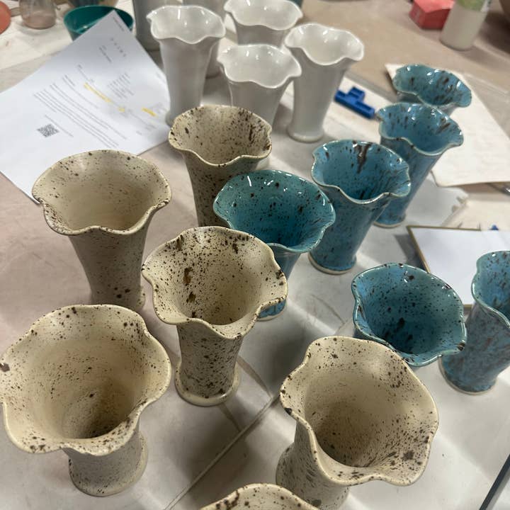 W.H.I.M. Pottery - Wholesale Vase - Bud vases (3 glaze options)