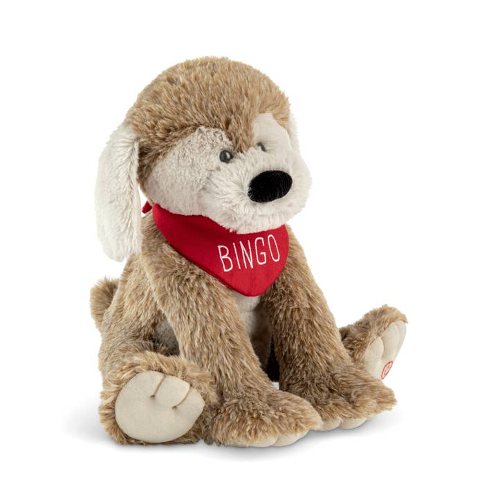 DEMDACO - Wholesale Stuffed/Plush Toy - Kids & Baby - Barnyard Mechanical Bingo Dog