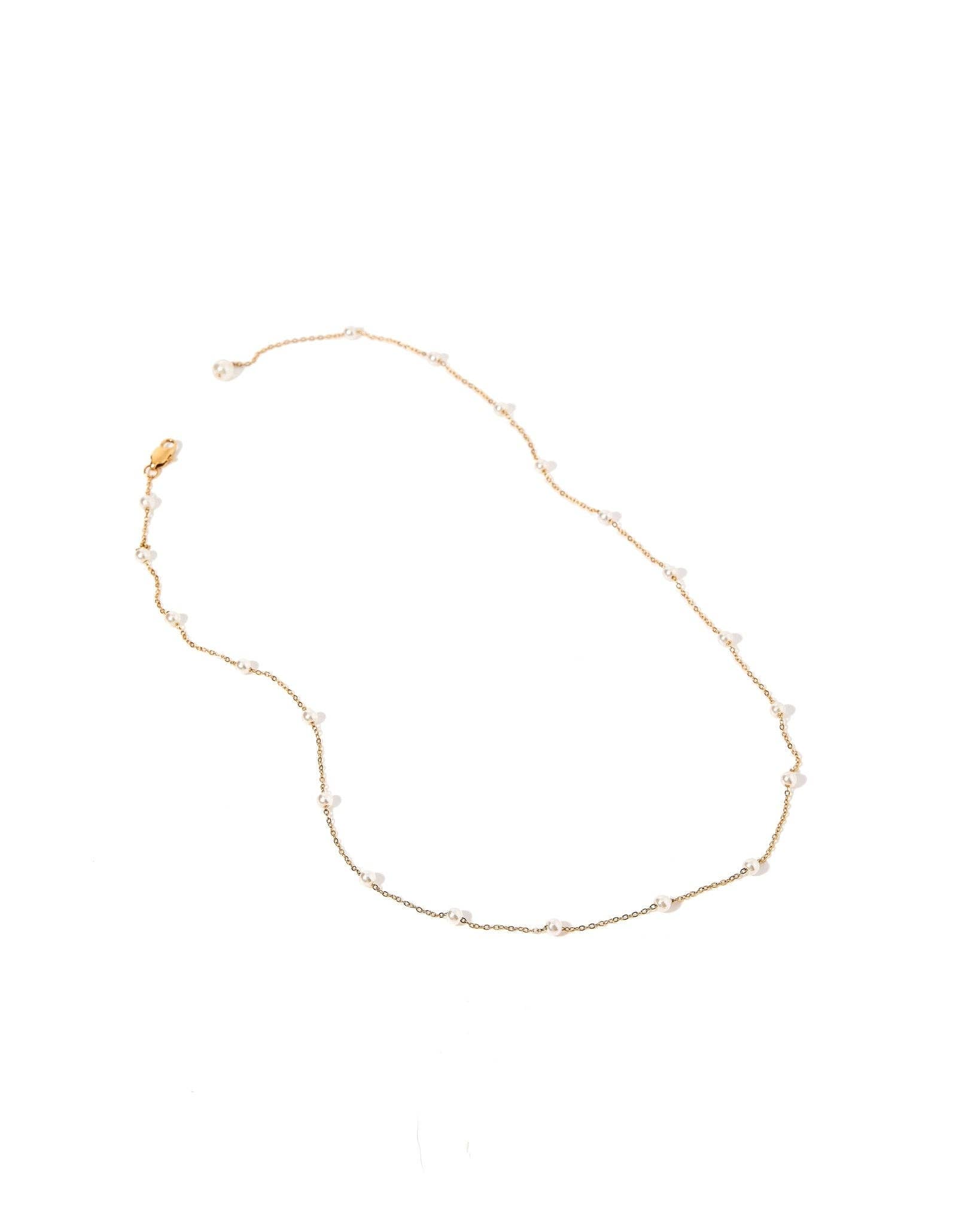 LINNY CO - Wholesale Pendant/Charm Necklace - Necklace - Dabney Pearl1