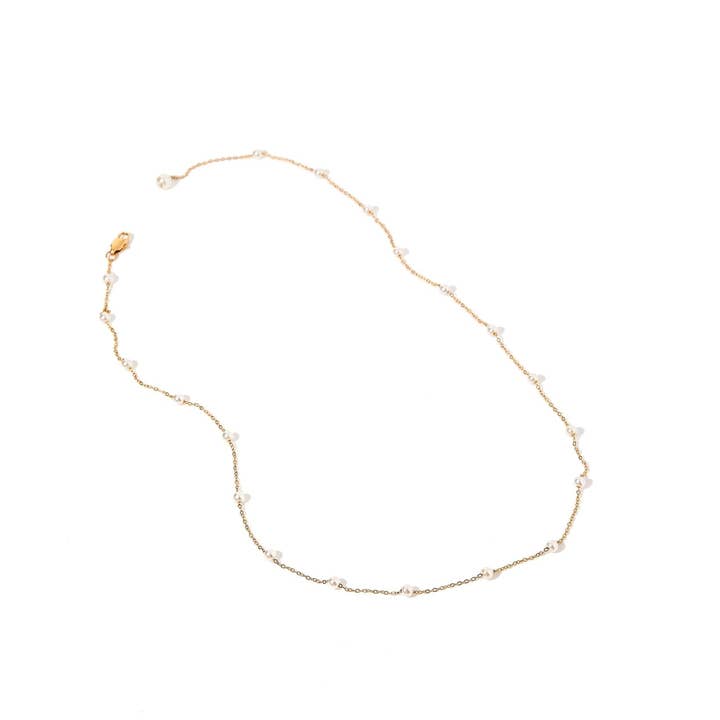 LINNY CO - Wholesale Pendant/Charm Necklace - Necklace - Dabney Pearl1