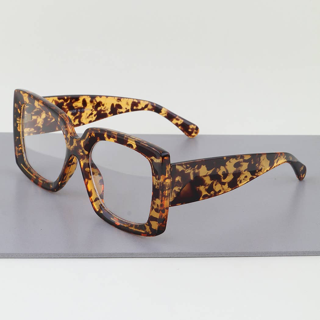MIX Boxy Pattern Optical Glasses for wholesale on Faire1