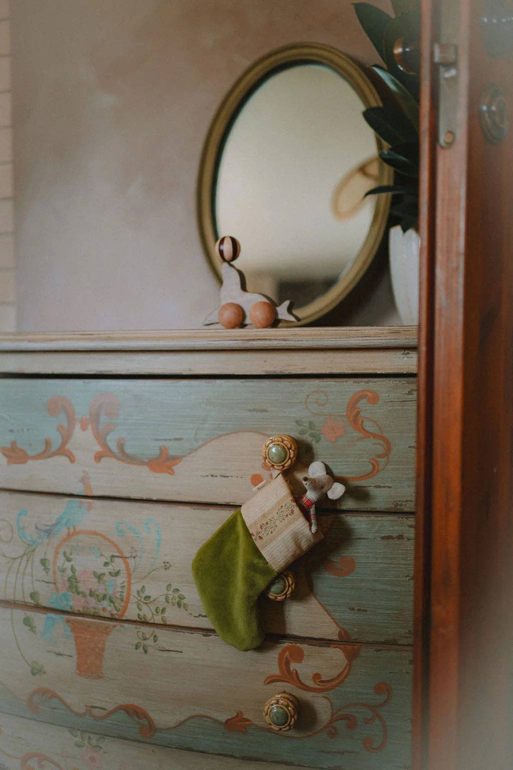 TISU - Wholesale Holiday Stocking - TISU Christmas stocking, Olive3