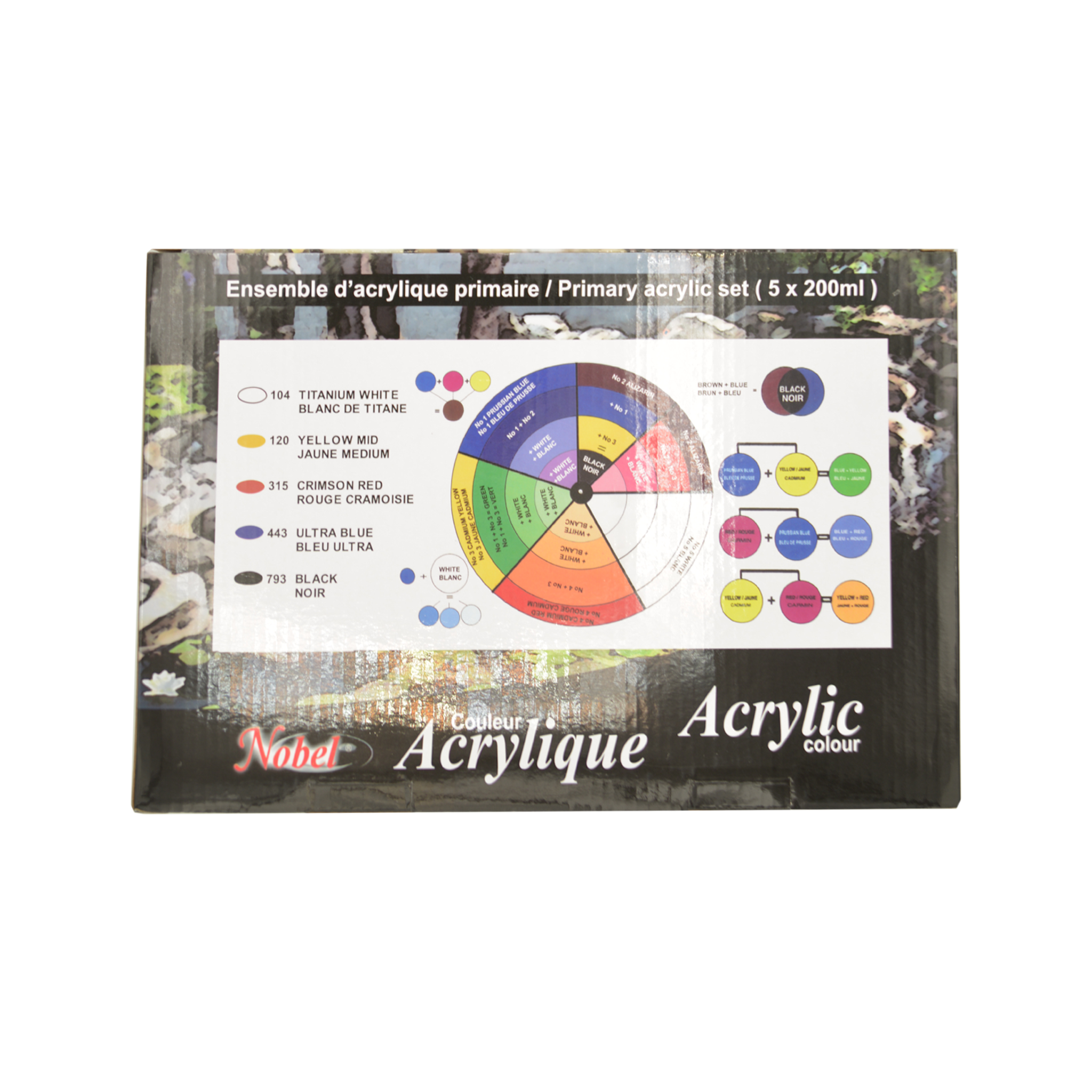 Nobel Arts - Wholesale Paint Set - Nobel Professional Grade Acrylic Paint44