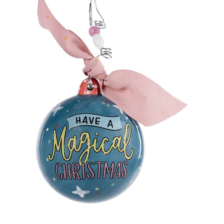Magical Christmas Ornament for wholesale by Glory Haus