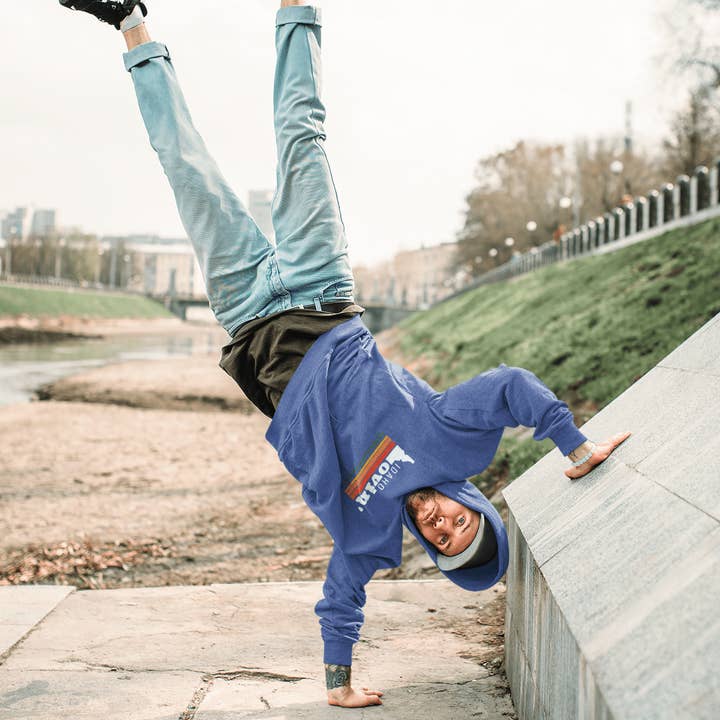 Idaho Lovin' Unisex Midweight Hoodie for wholesale by 208 Supply Co