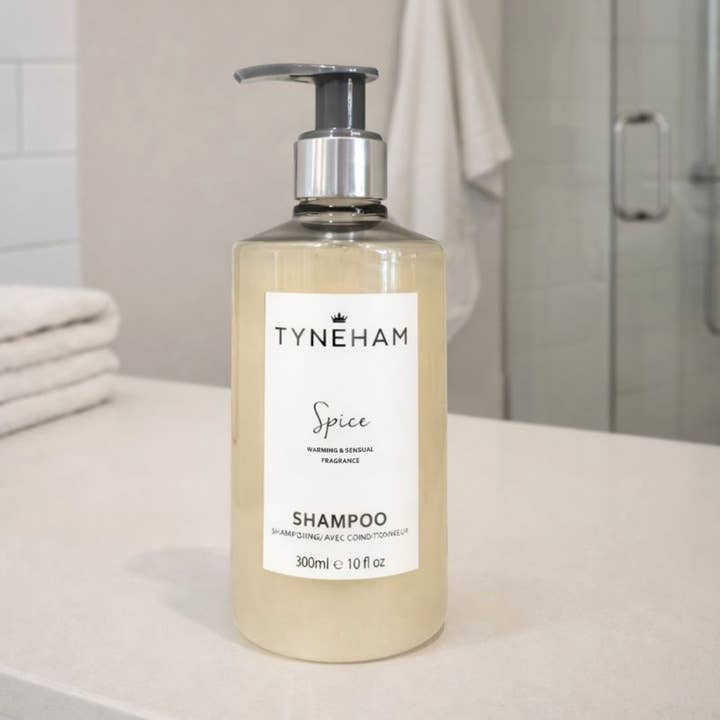 Spice Shampoo for wholesale by Tyneham Ltd