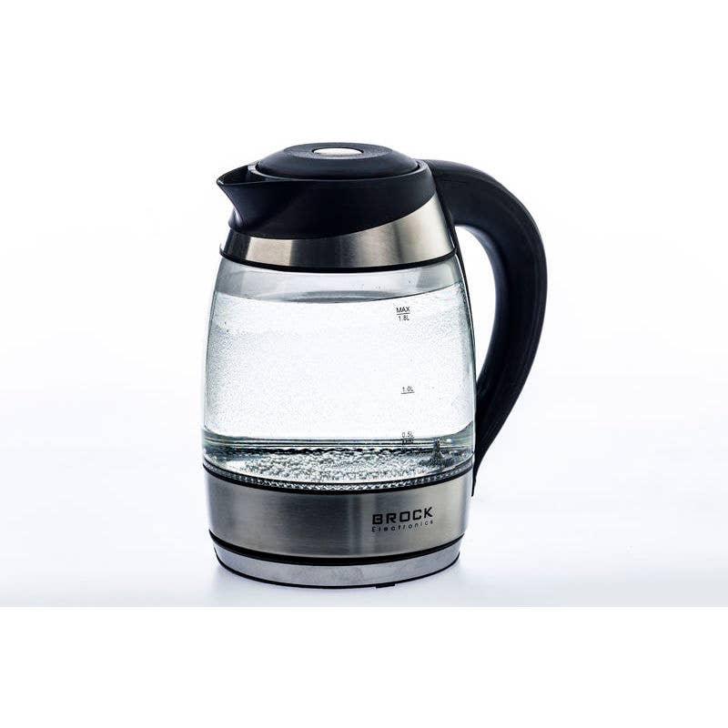 Sland - Wholesale Kettle - Electric glass kettle BROCK WK 2106 LL 1.8L, 2200W2