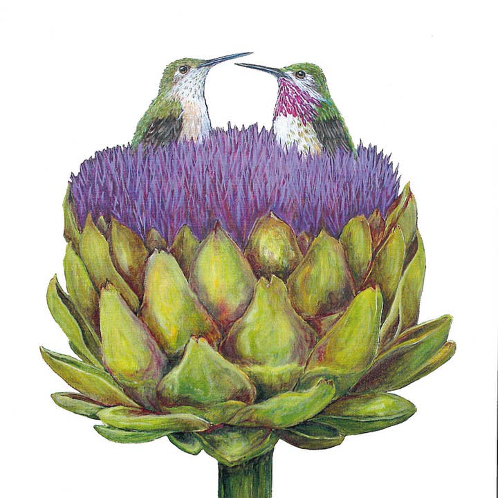 Love At First Artichoke Napkin 25X25 für den Großhandel von ppd Paperproducts Design GmbH