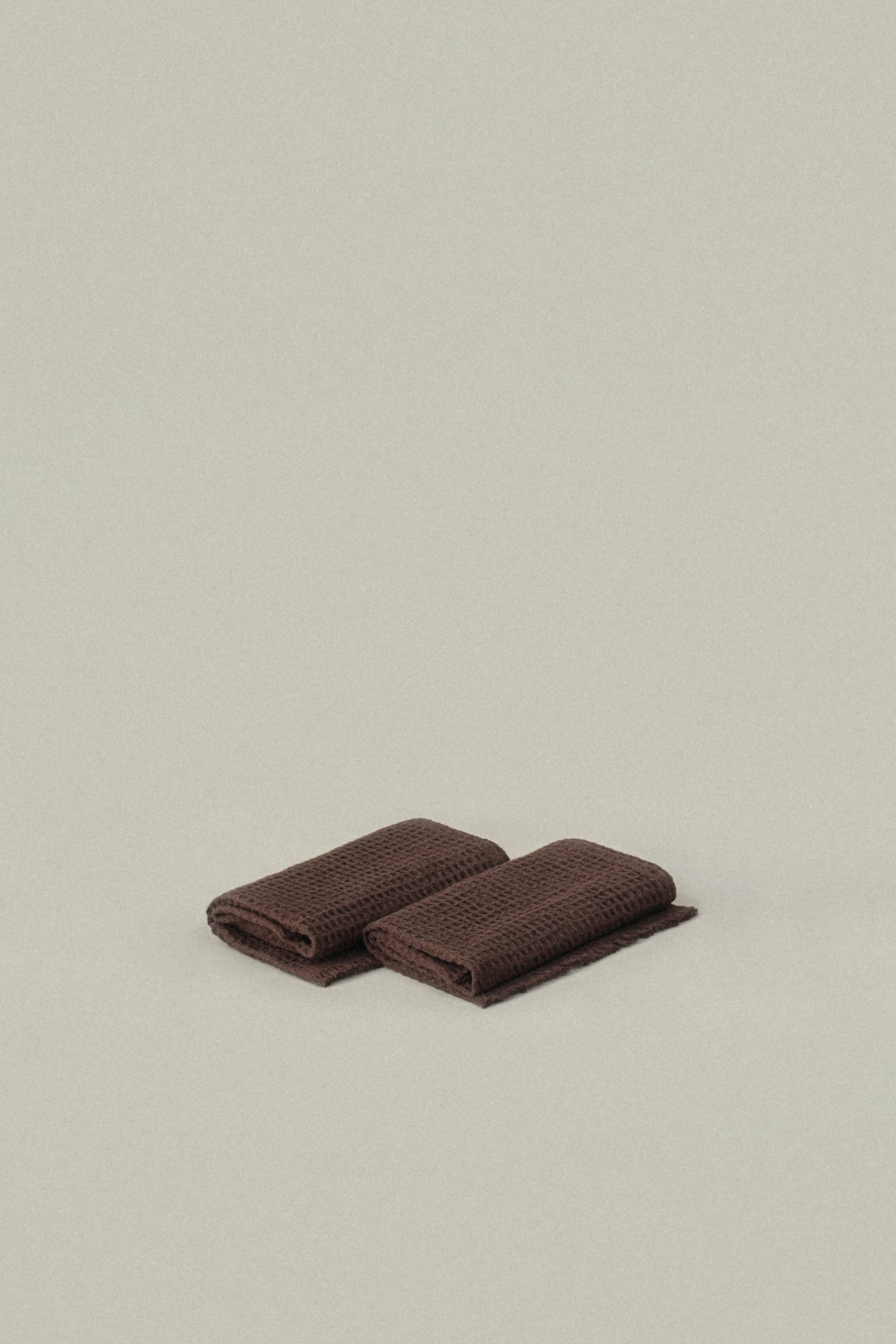 SUNNY HOME - Wholesale Bath Towel - Everyday Waffle Towels – Umber Brown0