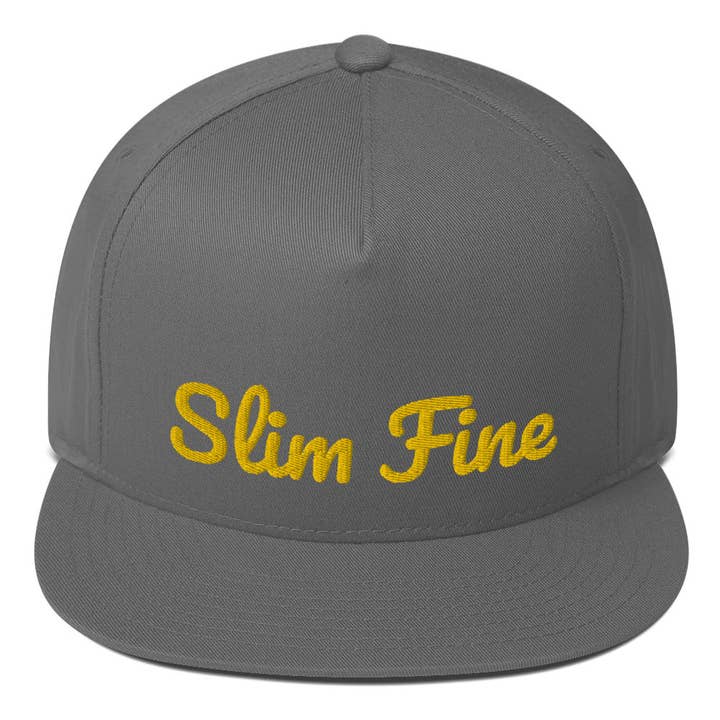 Casquette à bec plat Slim Fine pour la vente par STFU