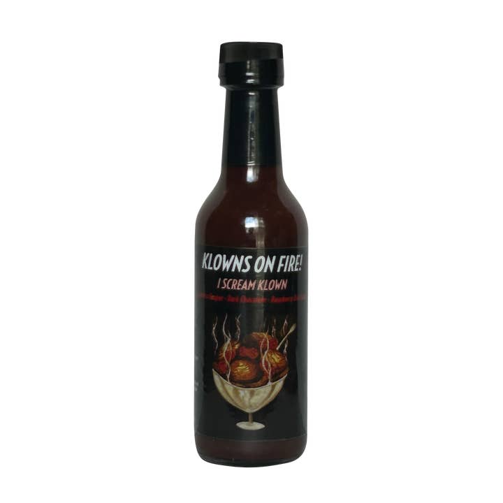 Klowns On Fire Gourmet Sauces – Molho picante por atacado – Molho picante I Scream Klown
