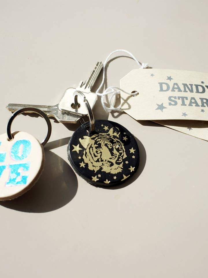LOVE LIGHT KEY RING X2 PACK for wholesale by Dandy Star