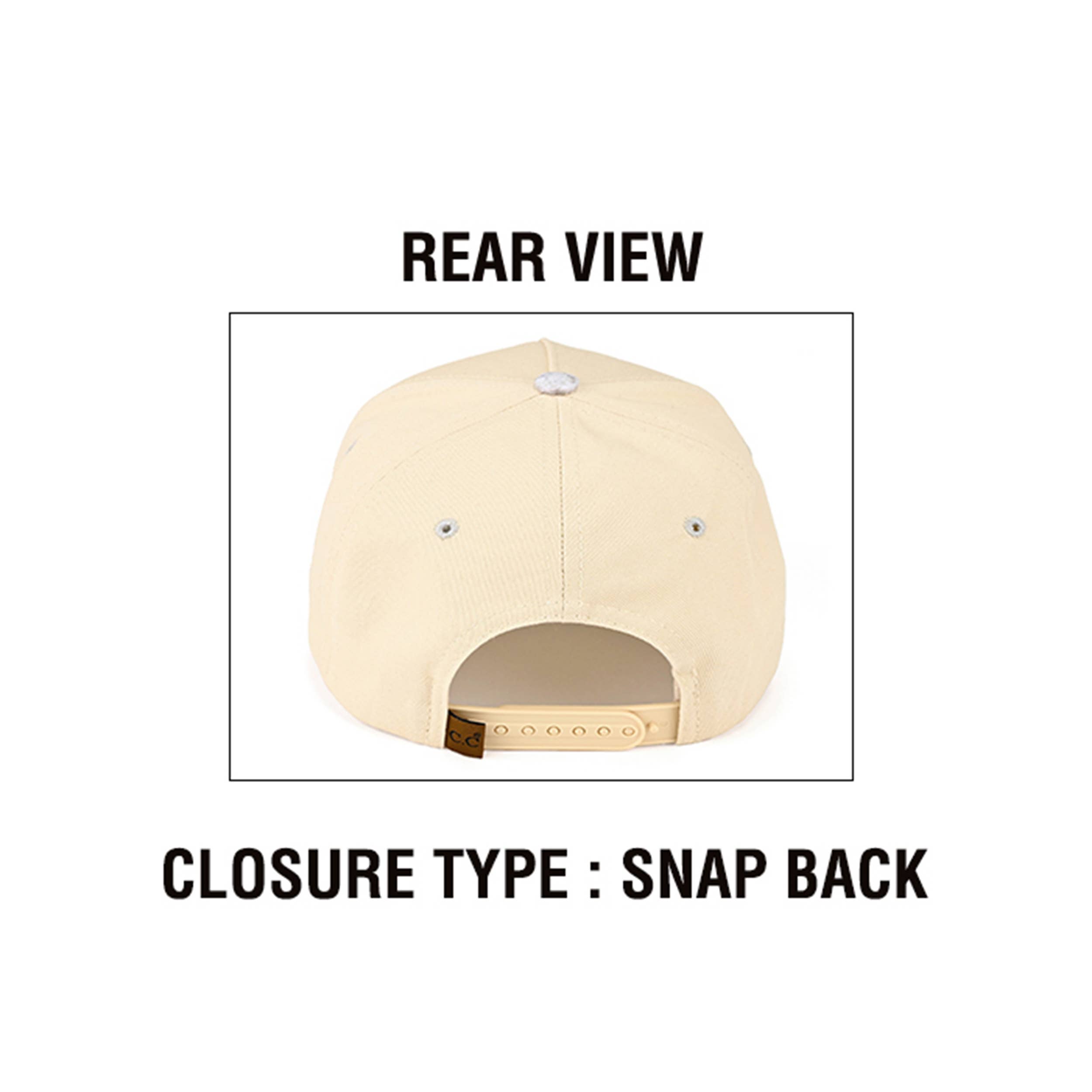 Hana - Wholesale Trucker Hat - Women's - C.C HOWDY Letter Embroidered Two Tone Trucker Cap7