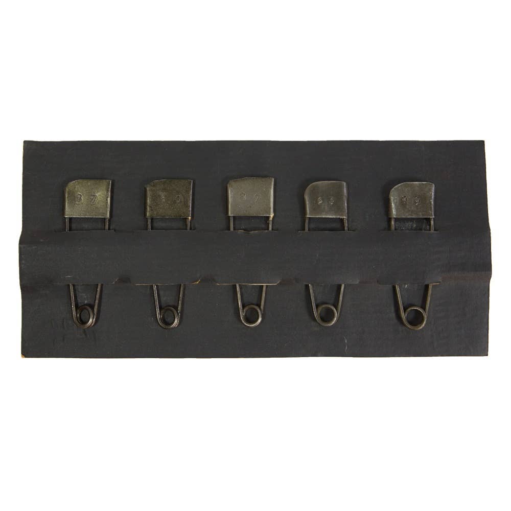 Brût Home and Glassware - Wholesale Clothes Clips - Laundry Pins | set of 5 | XL Safety pins2