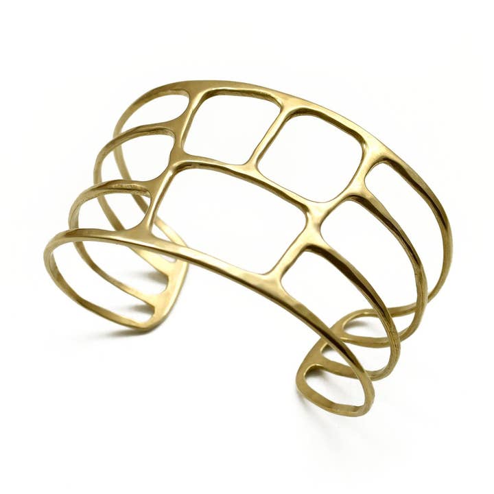 Polsino a reticolo per la vendita all'ingrosso da parte di Carolyn Keys