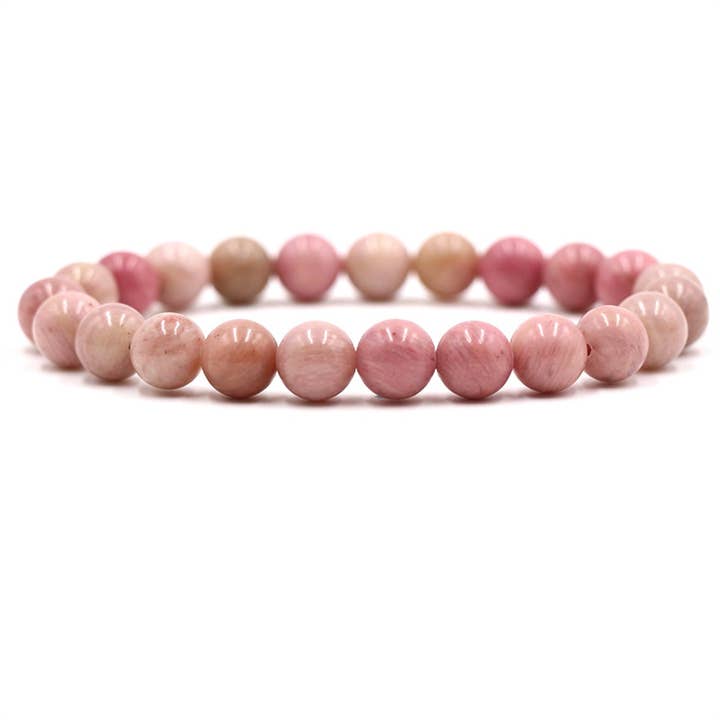 Sattva Rocks | DEEP | Pink Rhodonite Crystal Healing for wholesale by Sattva Rocks