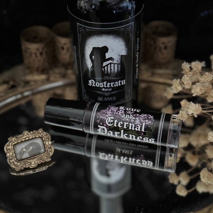 Seance - Wholesale Roll-On Fragrance - Eternal Darkness perfume oil (lilac, cream, soft fruits)