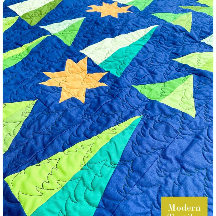 Modern Textiles - Wholesale Craft Sewing Kit - Northern Night Hike Paper Pattern10