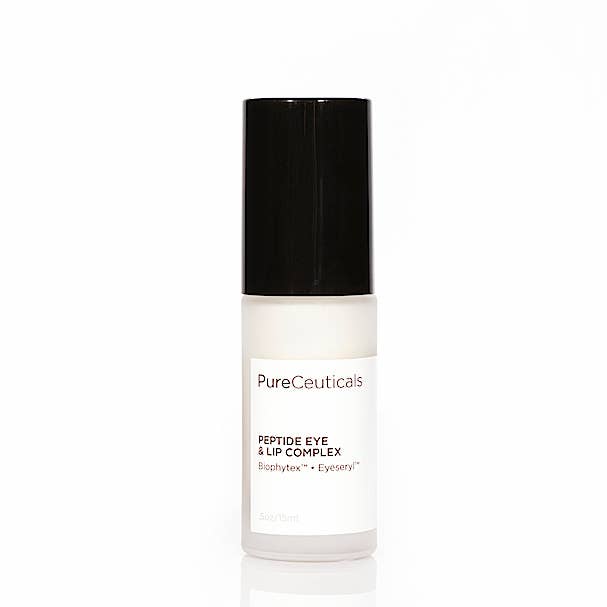 Peptide Eye & Lip Complex for wholesale by PureCeuticals Skin Care