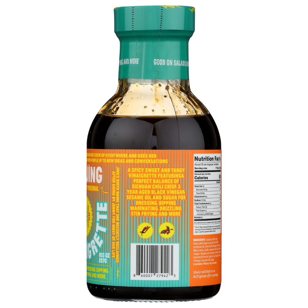 Fly By Jing - Wholesale Sauce - Spicy Vinaigrette3