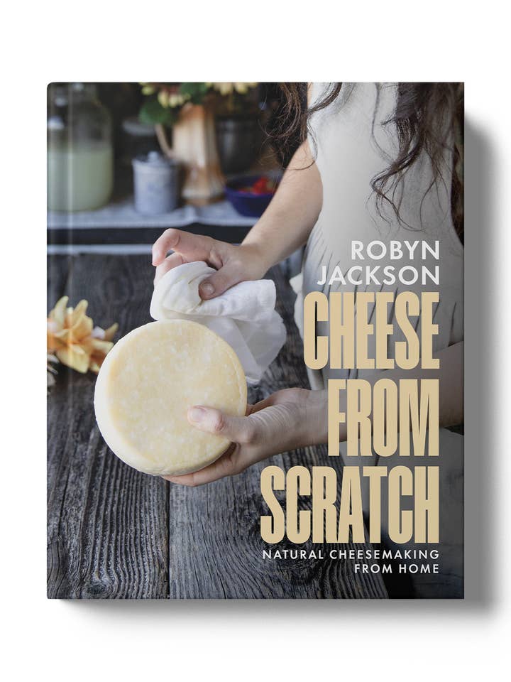Cheese From Scratch: Natural Cheesemaking From Home for wholesale by Homestead Living