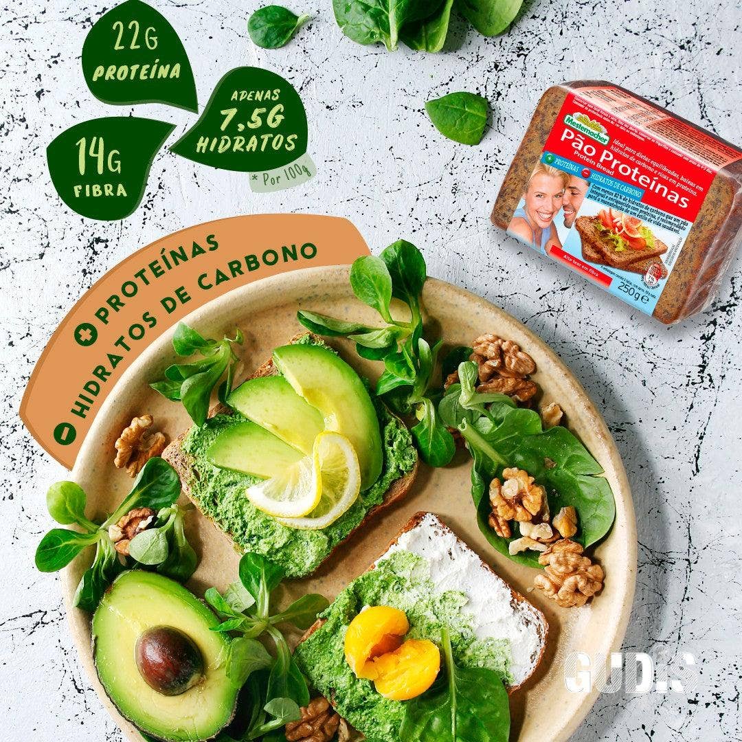 Gudis – Großhandel Brot/Tortilla – Proteinbrot + Proteine - Hydrate 250g6