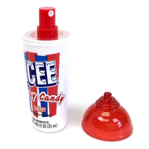 Sugar Bear Candy - Wholesale Hard Candy - Icee Spray Candy 12 ct.