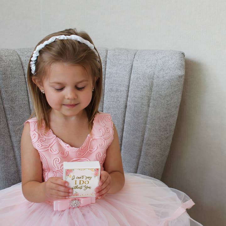 Lillian Rose - Wholesale Puzzle - Kids - Lillian Rose Will you be our Flower Girl Puzzle