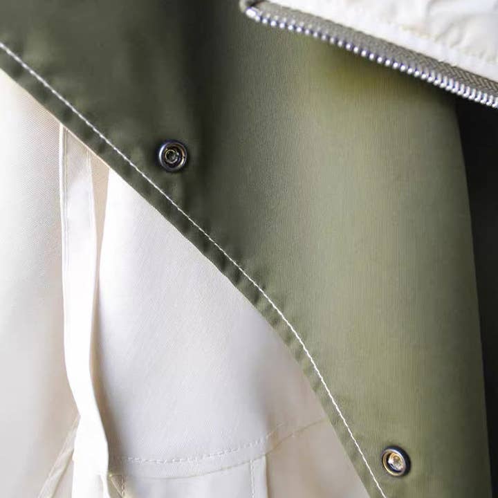 safistyle - Wholesale Jacket - Women's - Layered Oversized Hooded Jacket9